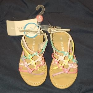 NWT Carter's Toddler sandals